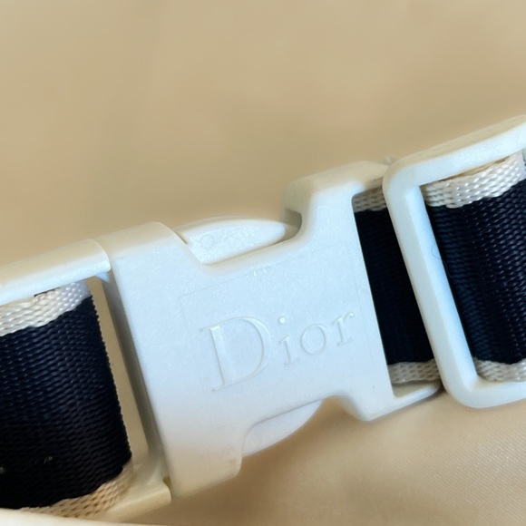 RARE Dior Trotter Bum Body Bag in Navy Blue - Picture 6 of 11